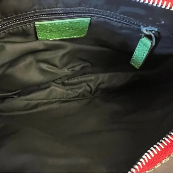 Dior Multicolor Crossbody Bag with Yellow Accent - Picture 11 of 13